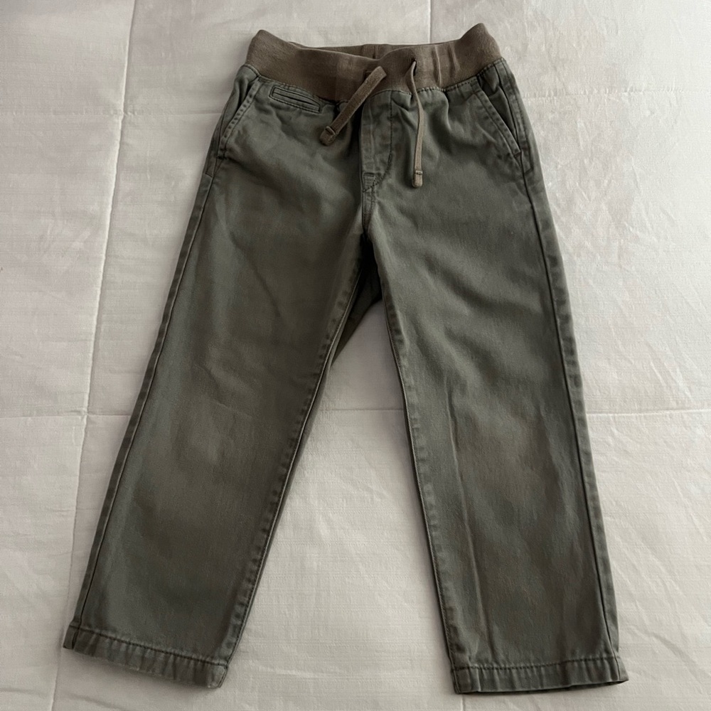 Gap chino pants gray color
